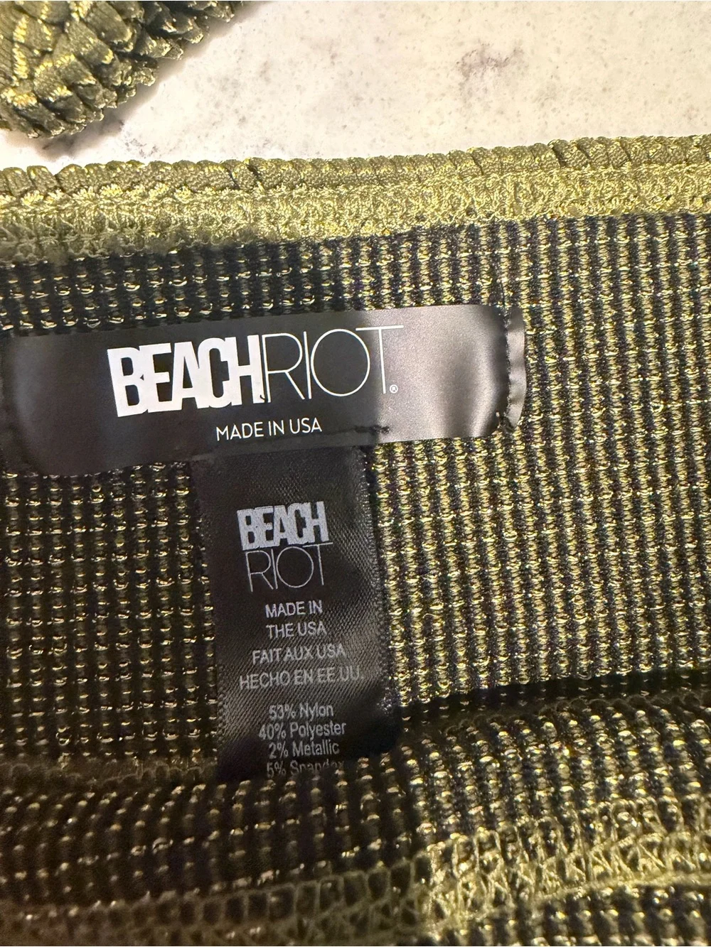 Beach Riot Ritzy Bikini - Picture 5 of 5
